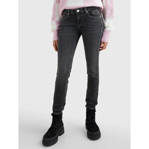 Tommy Jeans dámské černé džíny - 31/32 (1BZ)